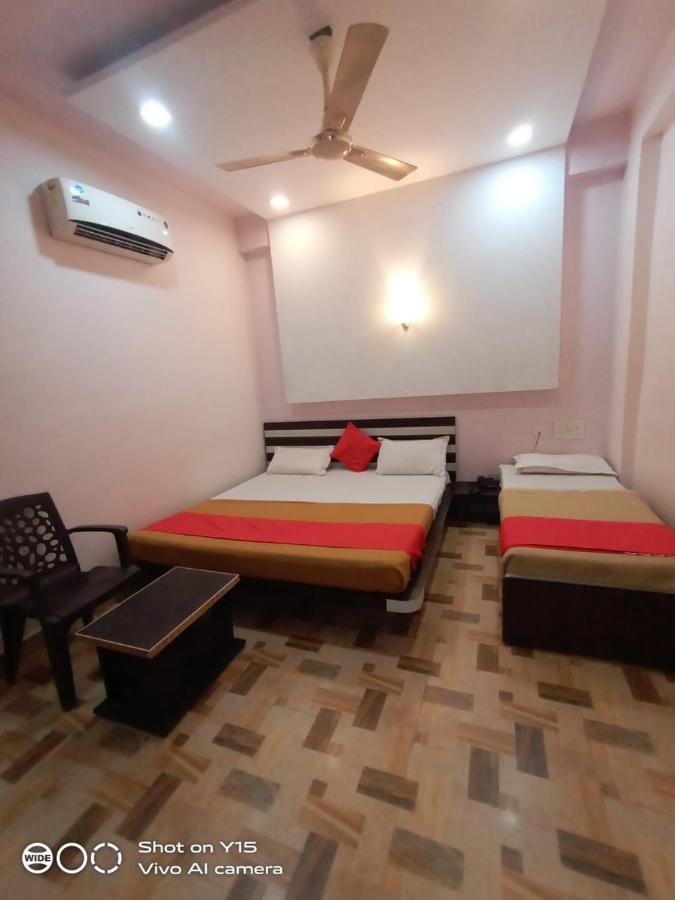 Shree Hotel Shivdhara Somnāth Exterior foto