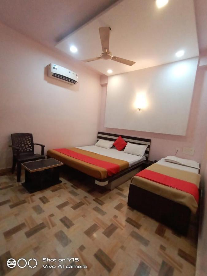 Shree Hotel Shivdhara Somnāth Exterior foto